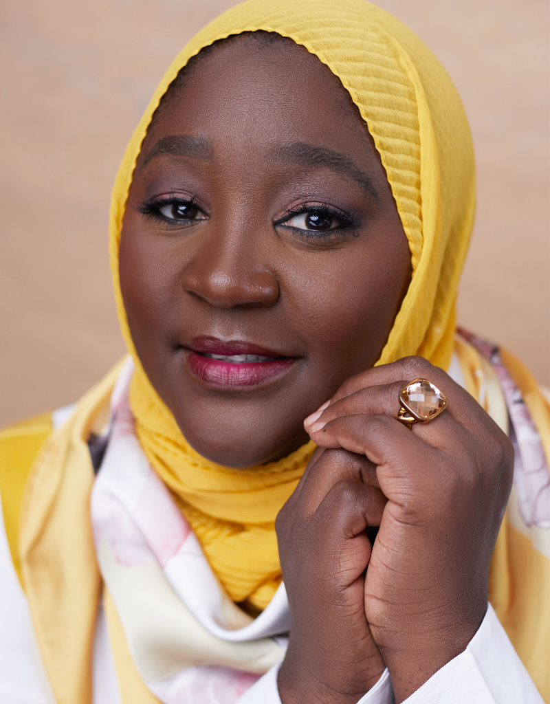 Portrait of Aisha Gumel